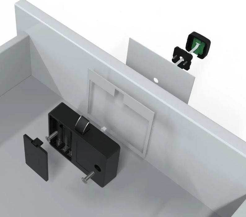 Denler DR4 Drawer Lock for Drawers & Cabinets 1 Year Warranty - Denler