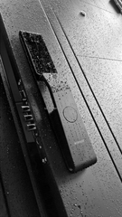 Denler FLv8 8-in-1 Smart Door Lock | Doorbell Lock | Alexa Voice Unlock | 3D Face ID | RF Remote | Fingerprint | IP65 Waterproof | Anytime Video Intercom | Wi-Fi App | Card | PIN | Key - Denler